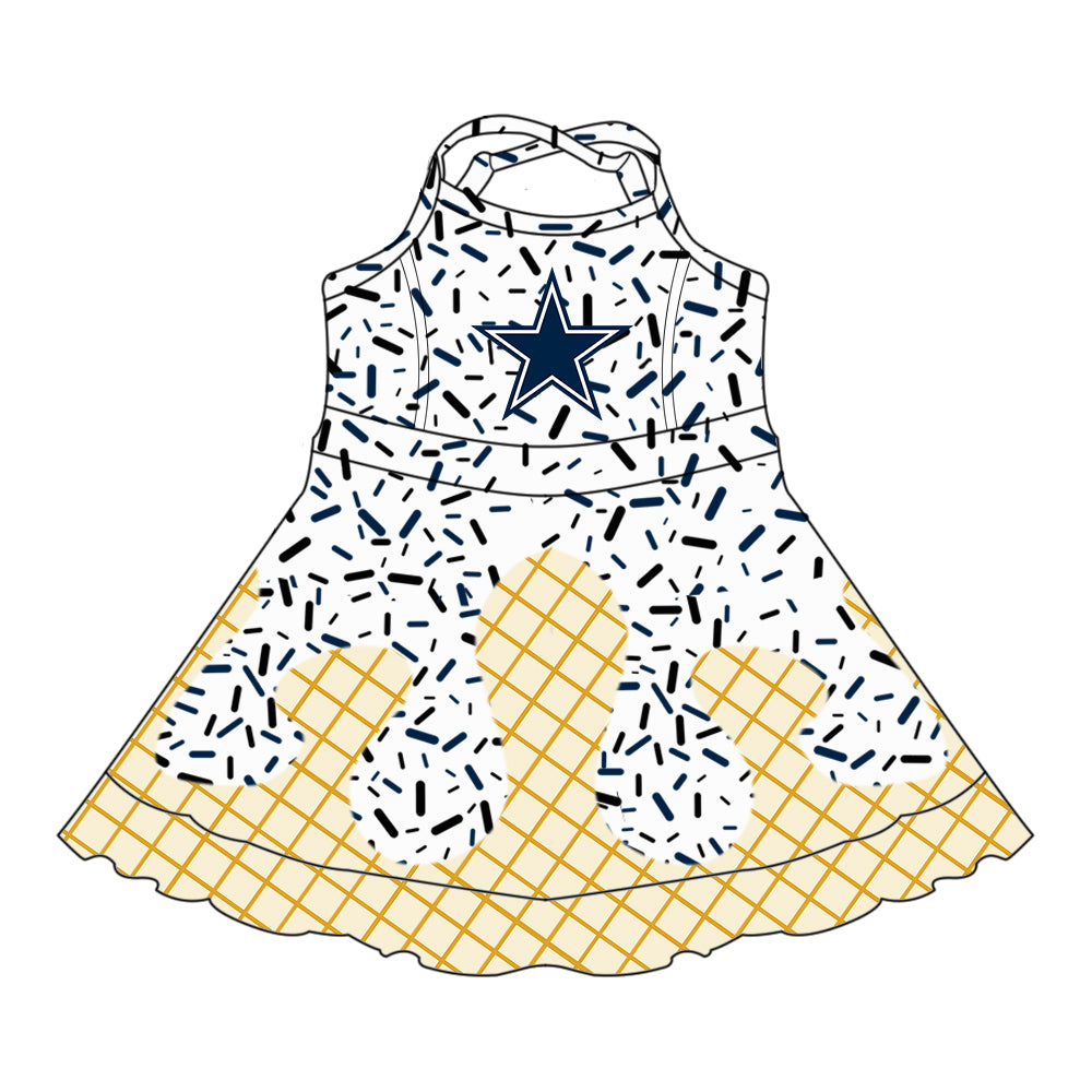 Custom match COWBOYS baby girls boys team styles D 6.18