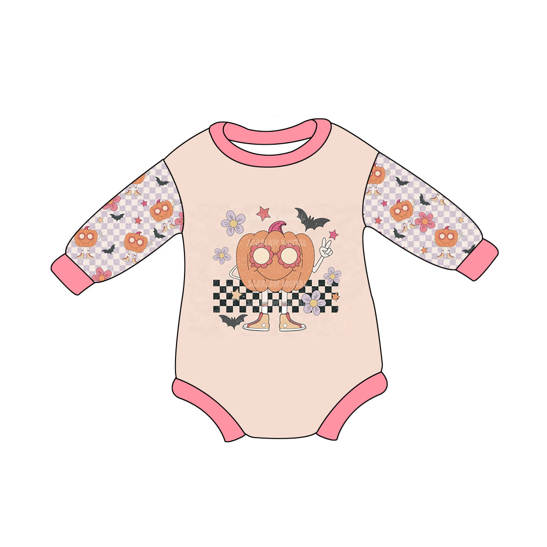 custom Halloween long romper MOQ 3 8.1