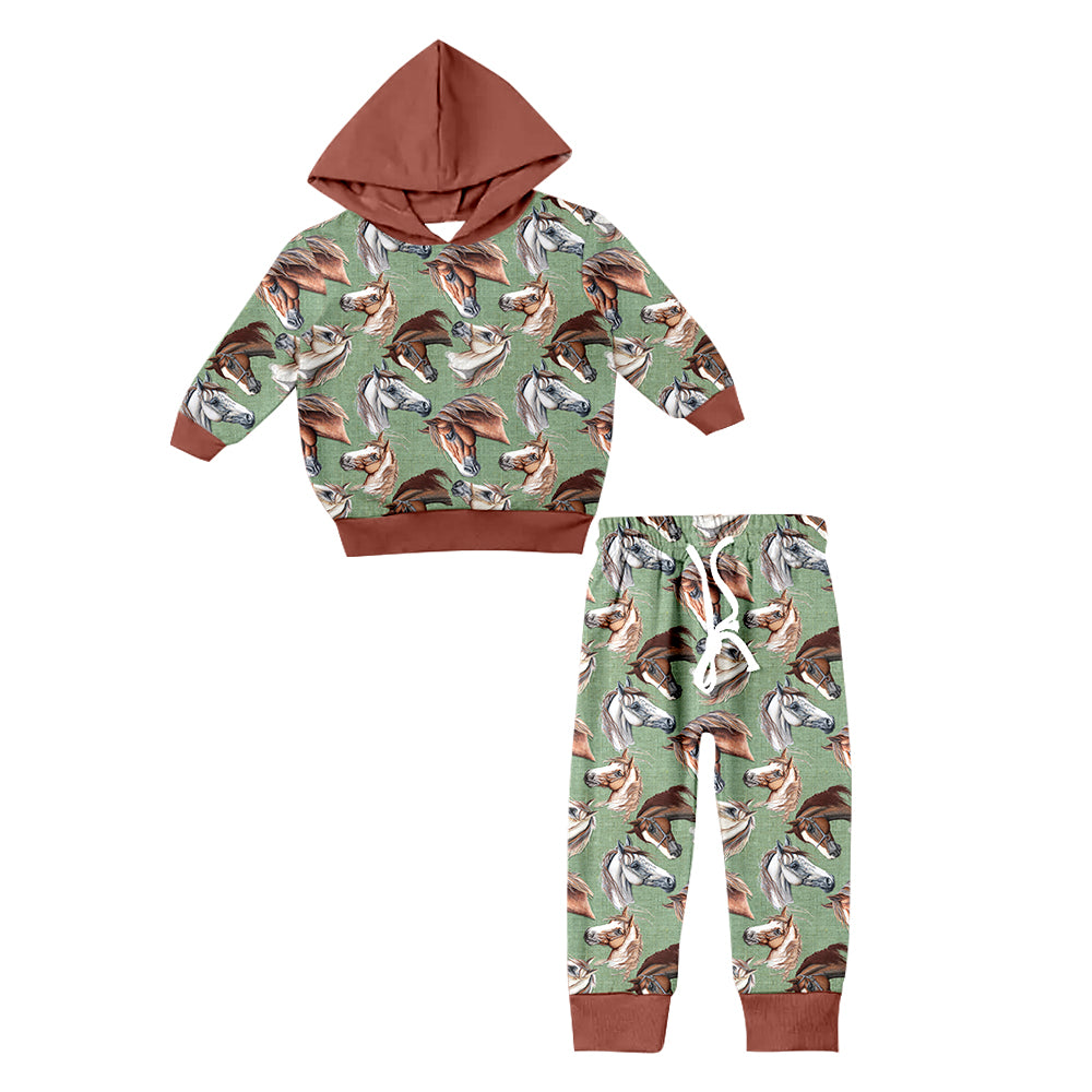 Custom children Hooded suit MOQ3 2024 8.26