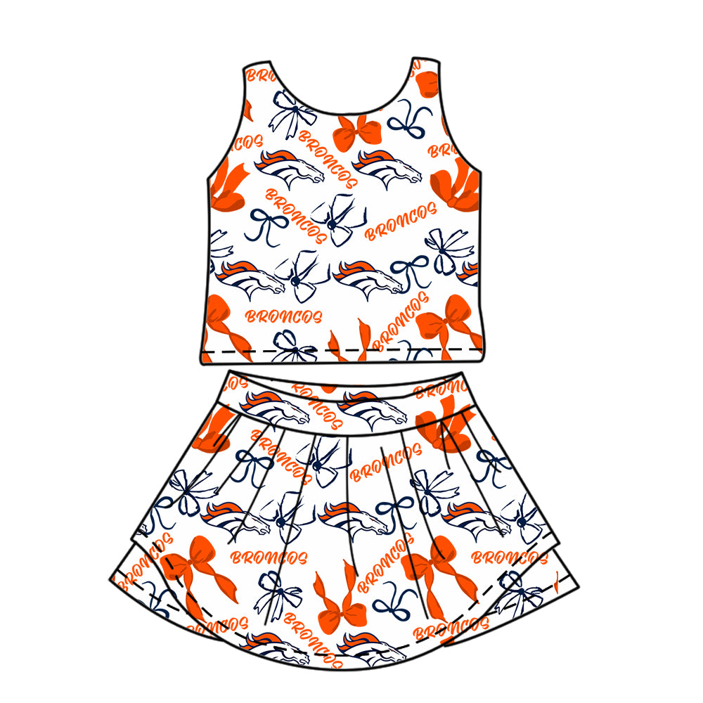 Custom Baby Girls team dress set D 6.9