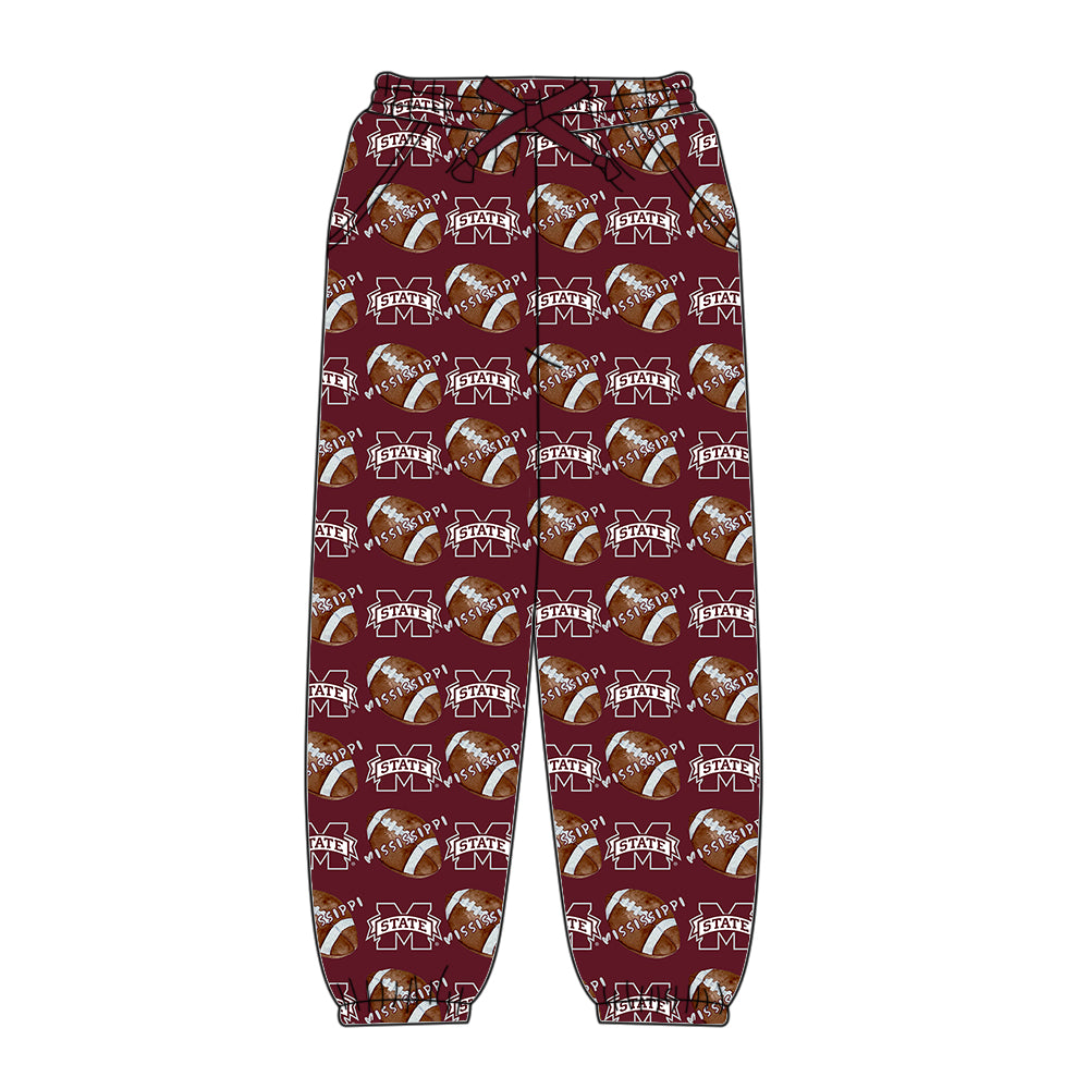 Custom MISSISSIPPI boys team pants D 827