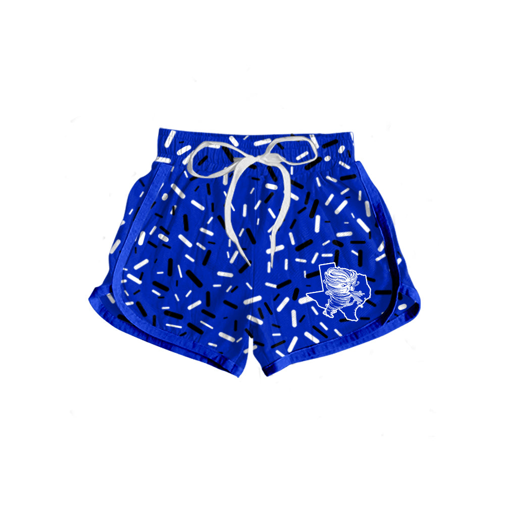 Custom Baby Boys Winters Blizzards Team Sports Shorts D 7.7