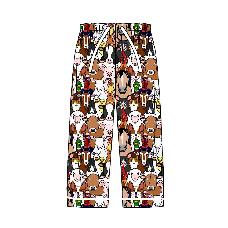 Custom animals adult pants MOQ3 2024 8.22