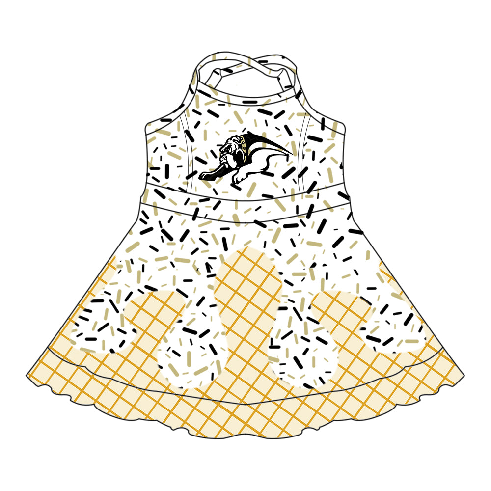 Custom baby girls dress MOQ3 D 7.7