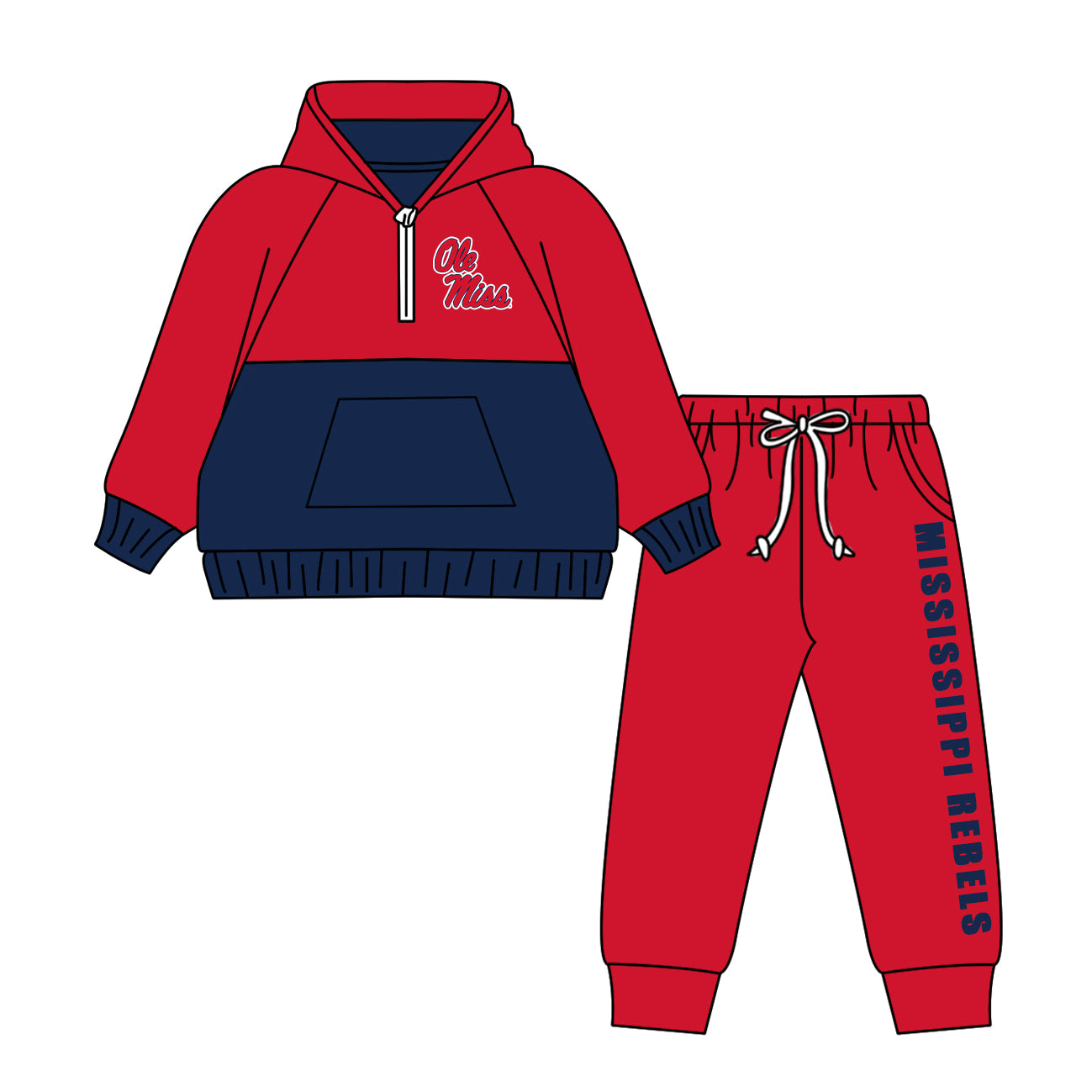 Custom baby boys REBELS set MOQ5 D 827