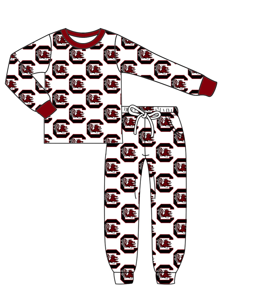 Custom baby boys SOUTH CAROLINA set MOQ3 D 8.6