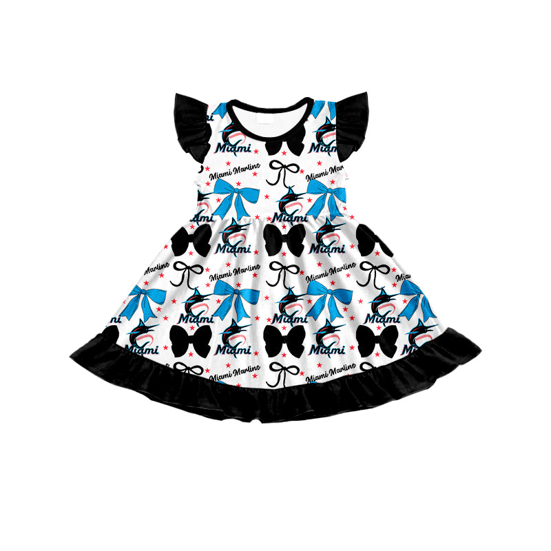 Custom baby girl M team dress D 6.23