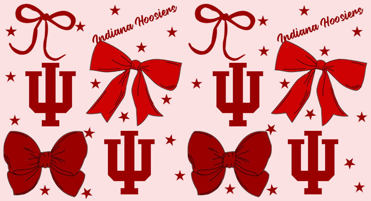Custom baby girl Indiana Hoosiers team dress D 6.27