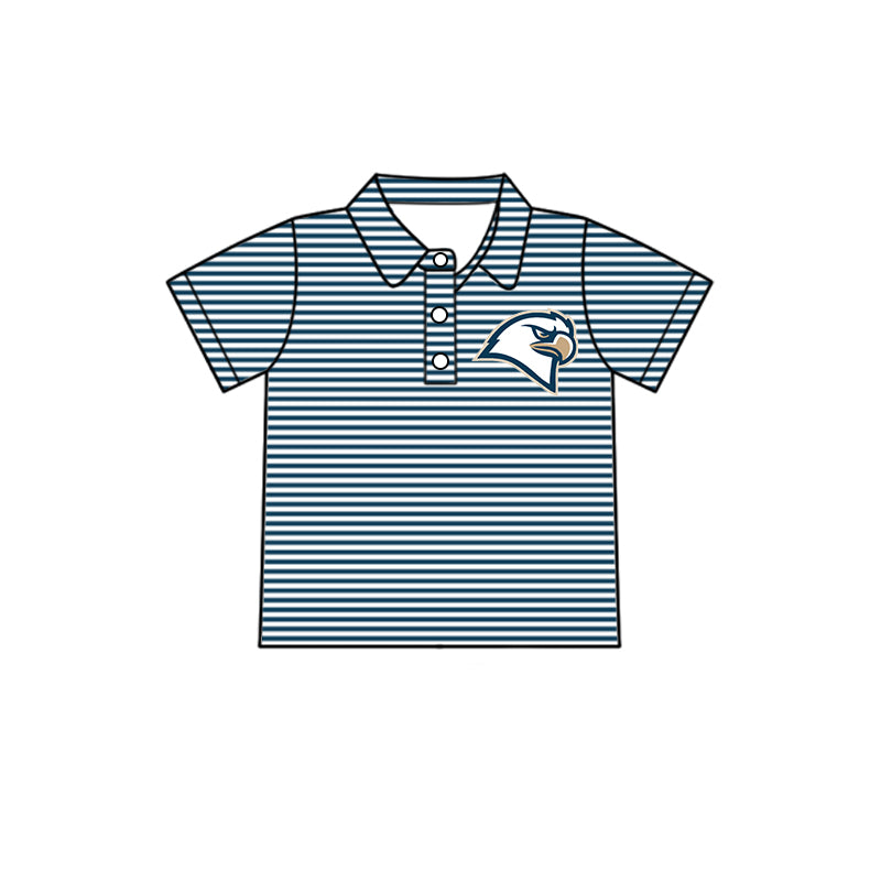 Custom Kids Boys Eagles team Shirt Top D 7.25