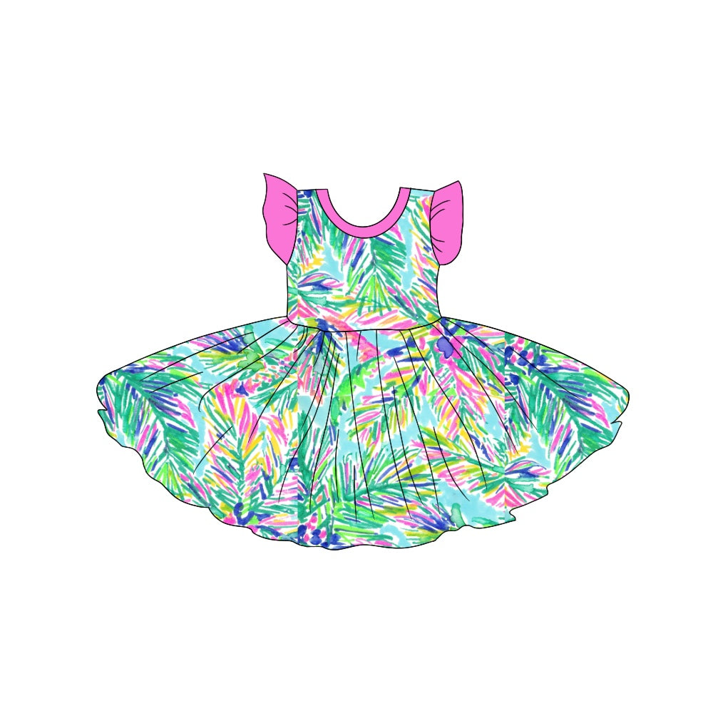 Custom baby girls dress D 7.30