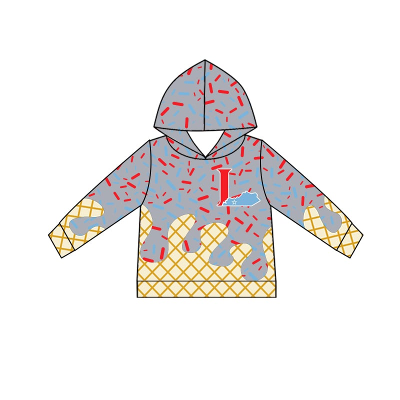 Custom Baby Boys Team Long Top D 7.2