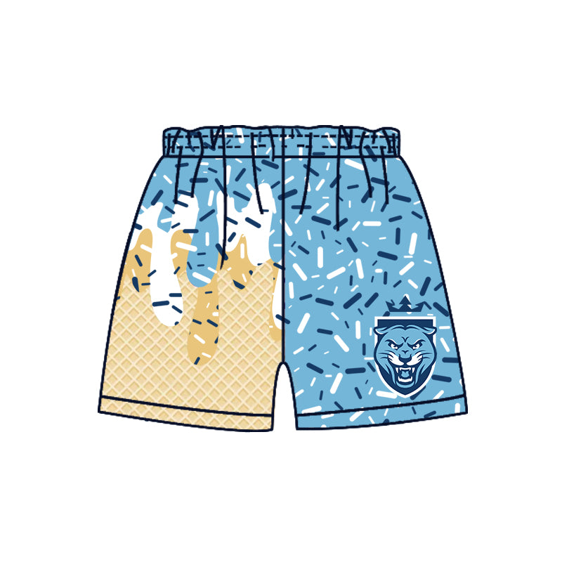 Custom Baby Boys Cougars Team Long Top D 7.24