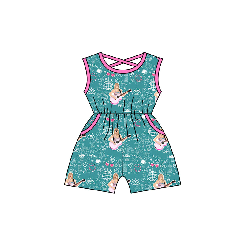 Custom baby girls 1989 jumpsuit D 7.30