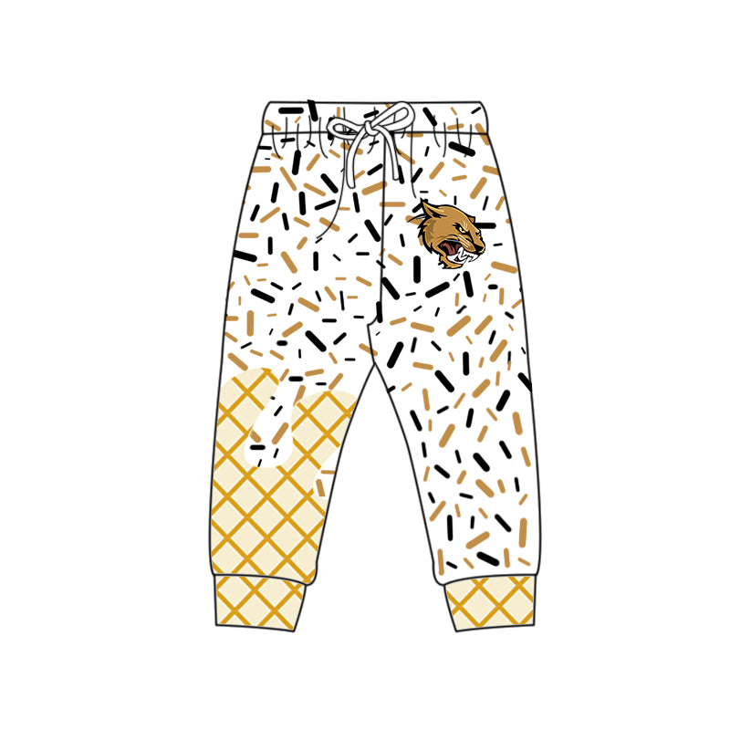 Custom Panthers boys team pants D 822