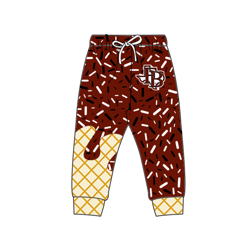 Custom Bluff Hornets boys team pants D 818