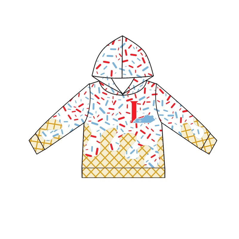 Custom Baby Boys Team Long Top D 7.2