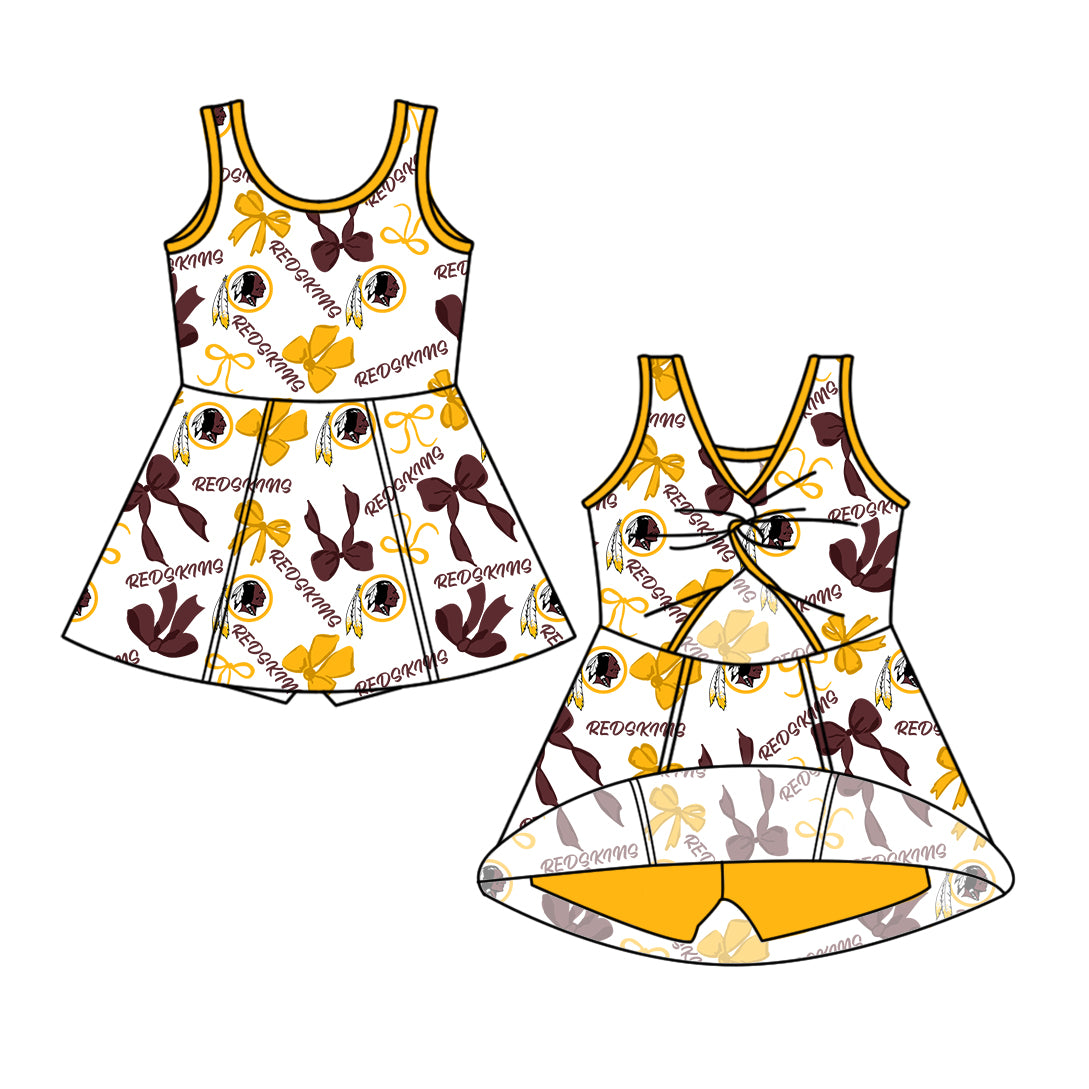 Custom Baby Girls team dress D 6.9