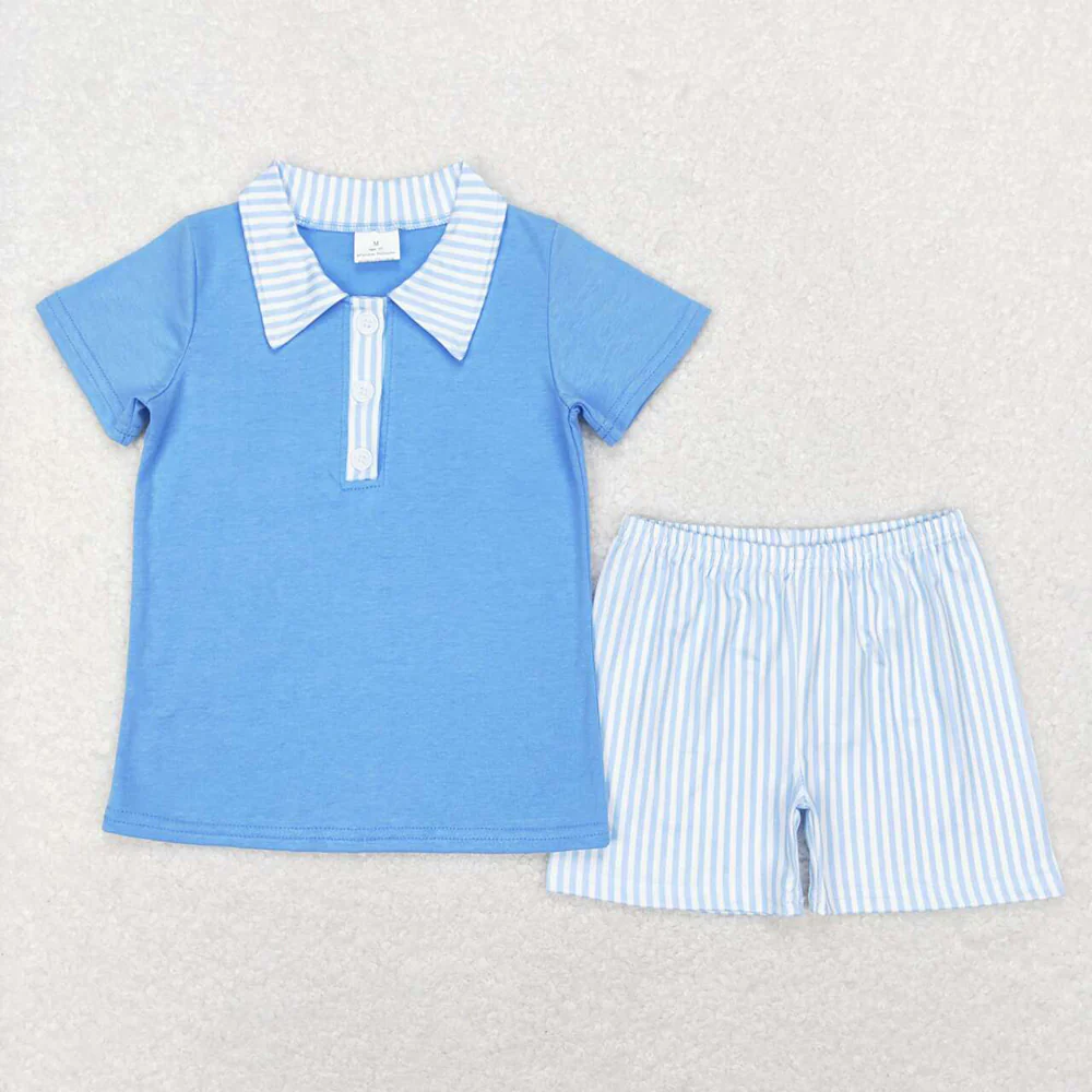 Sibling Baby Boys Easter Pullover Tee Shirts Tops Shorts Clothes Sets