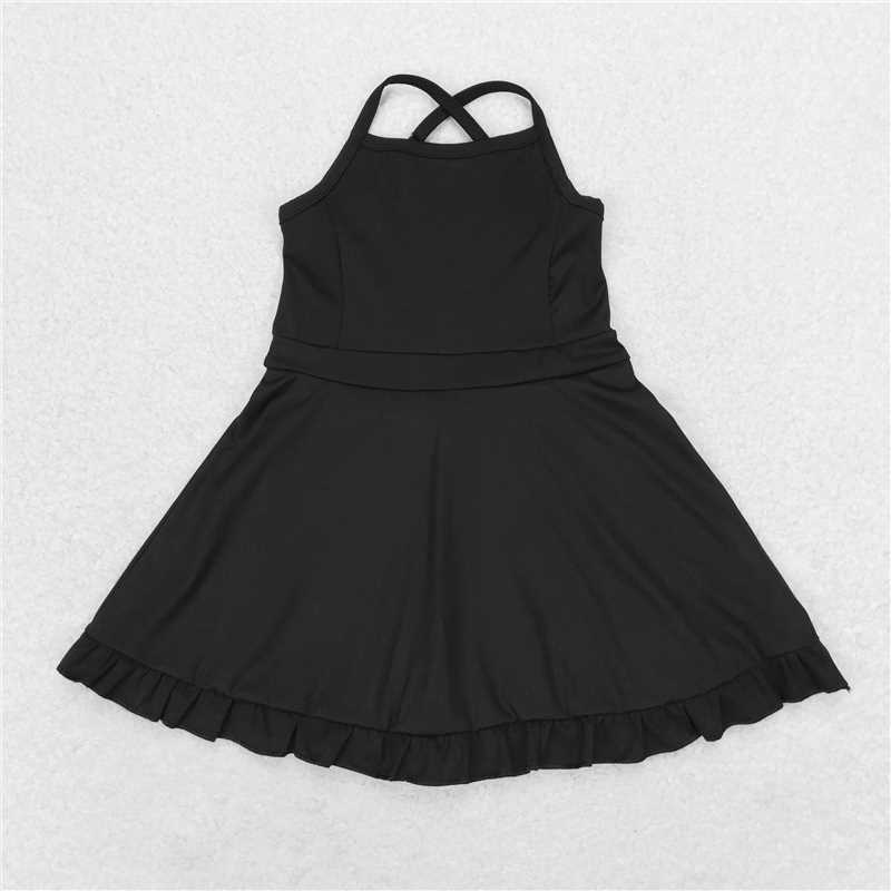 Match Baby Girls 7 Colors Athletic Active Wear Knee Length Dresses