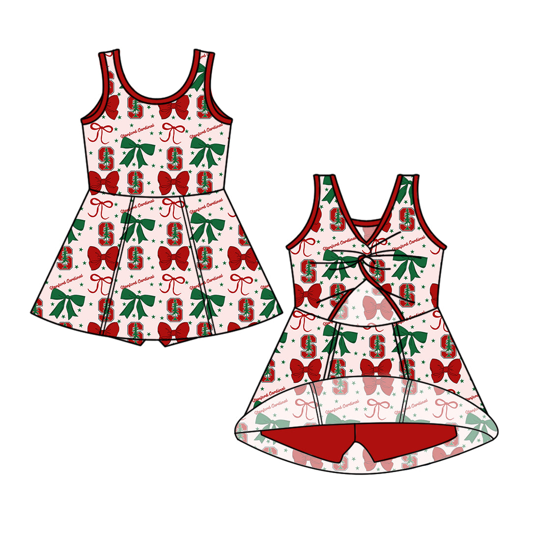 Custom baby girl S C team dress D 6.26