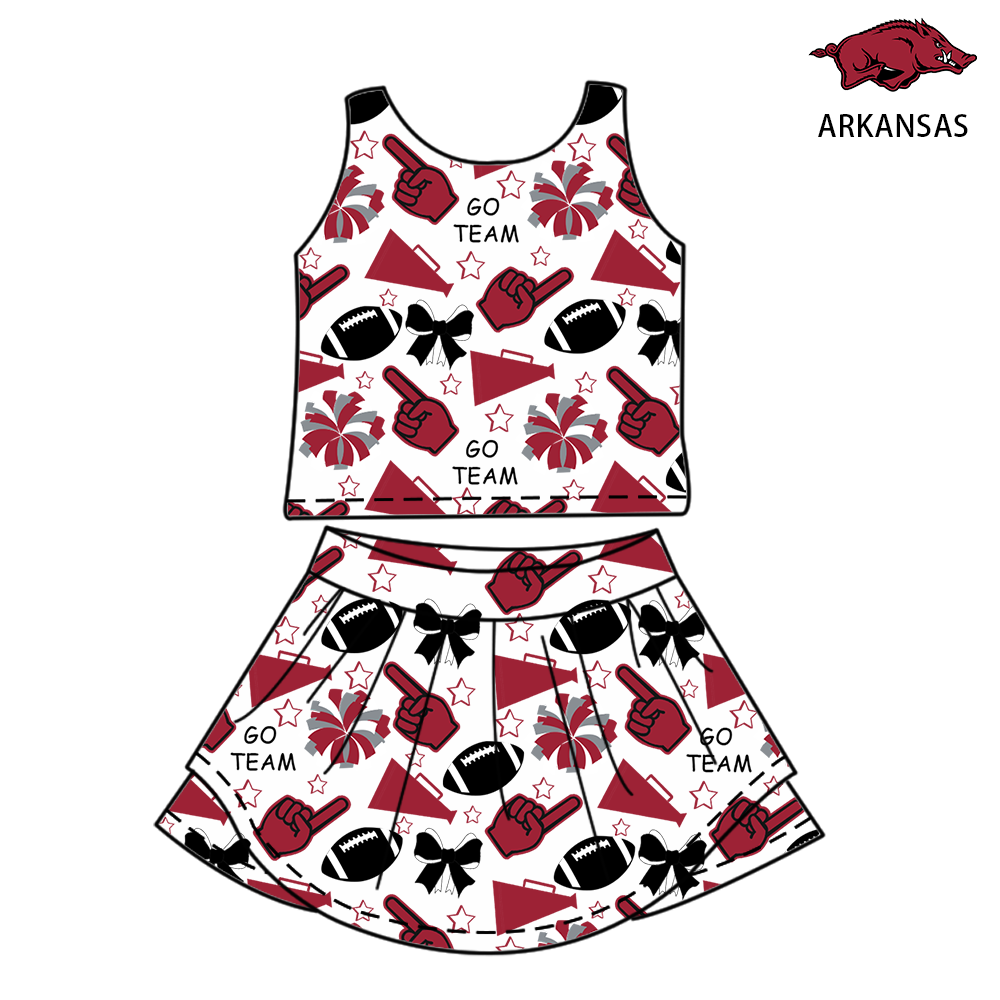 Custom Baby Girls team dress set D 6.6