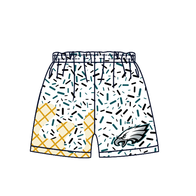 Custom Baby Boys Team EAGLES Sports Shorts D 6.28