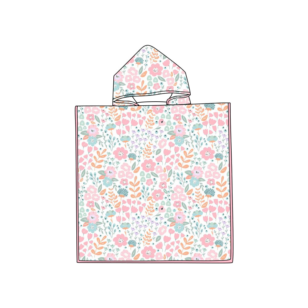 Custom Floral Towel MOQ 3 D 7.31