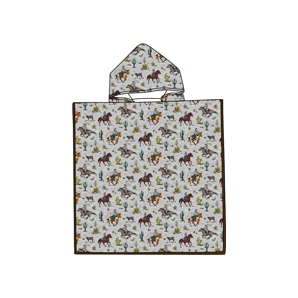 Custom Cowboy Towel MOQ 3 D 7.31