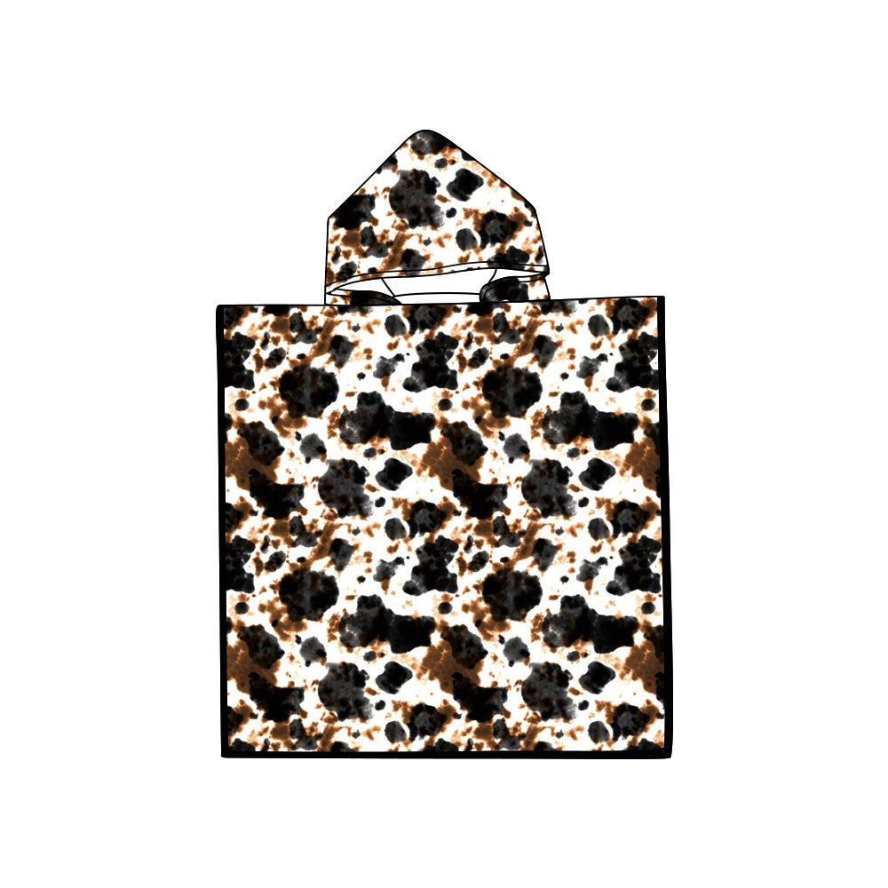 Custom leopard print towel D 7.31