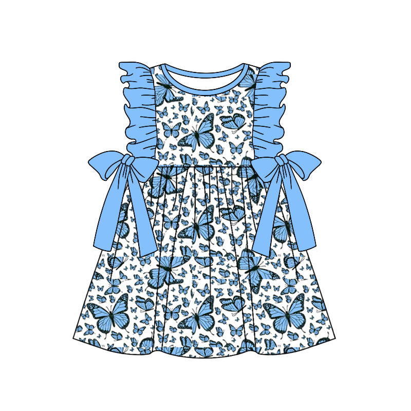 Custom short sleeve dress MOQ 3 D 7.31