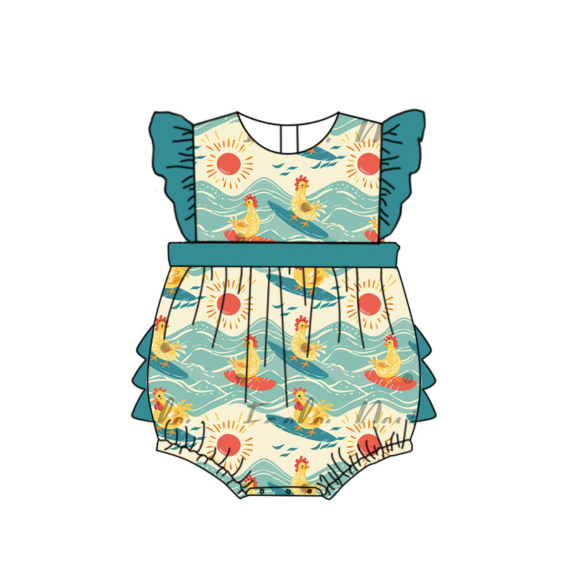 custom romper MOQ 3 4325