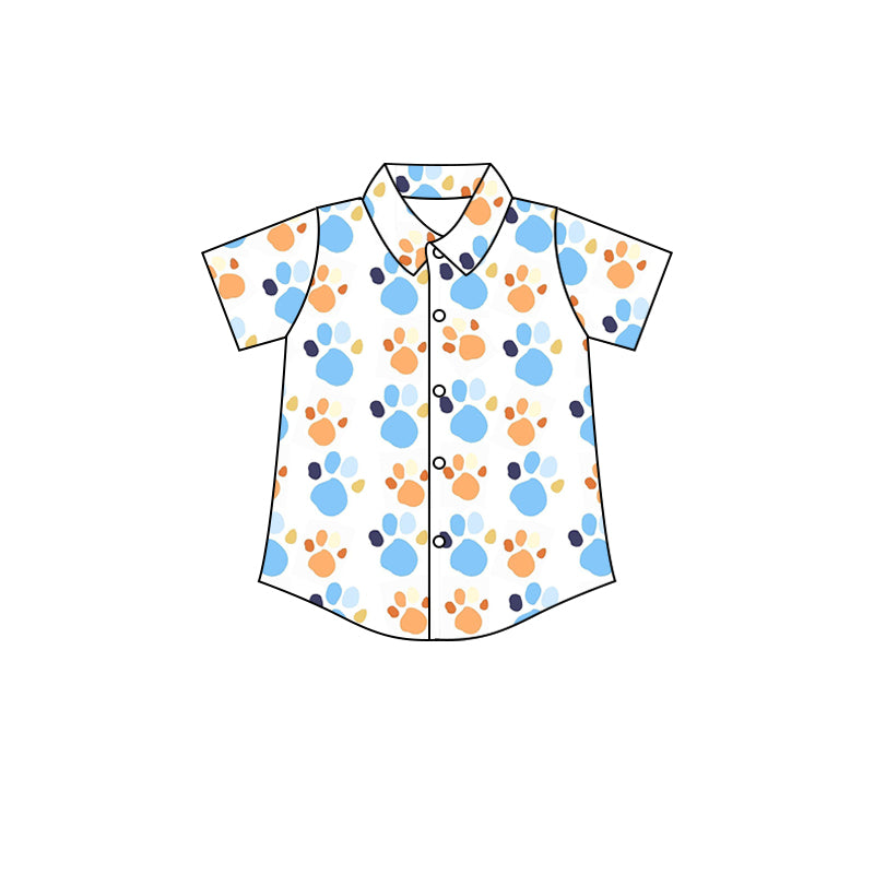 Custom short top MOQ 3 4401