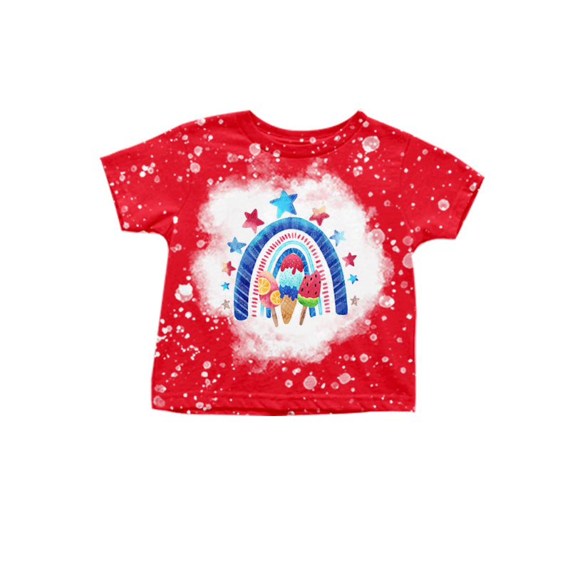 Custom short top MOQ 3 4401