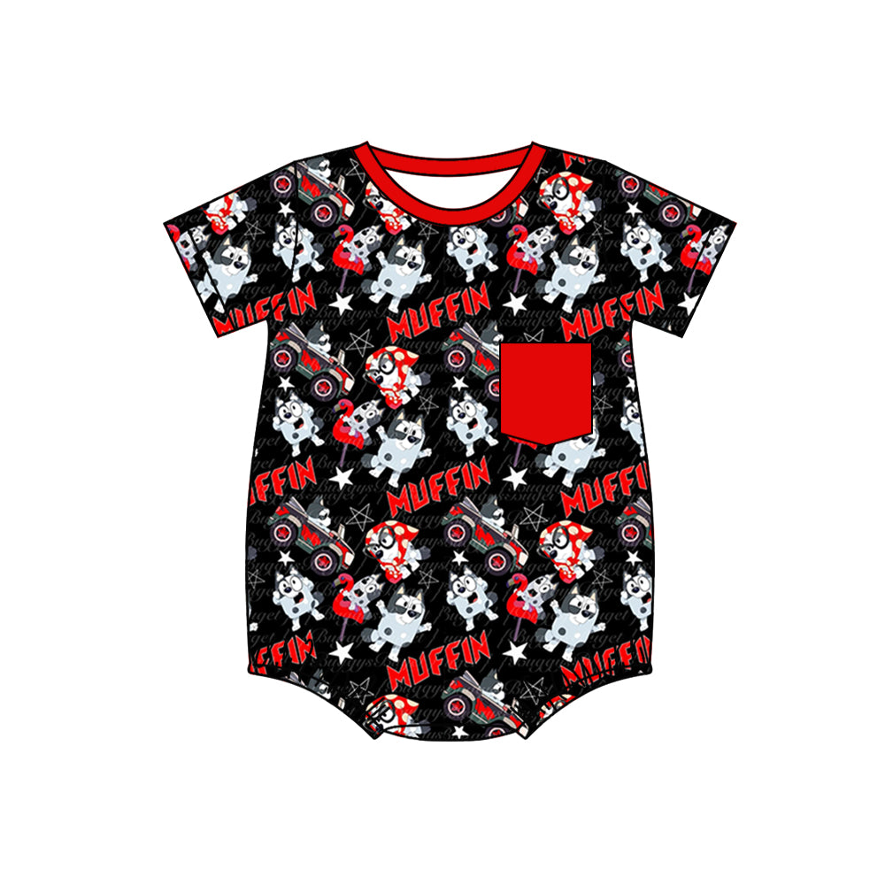 custom romper MOQ 3 4401