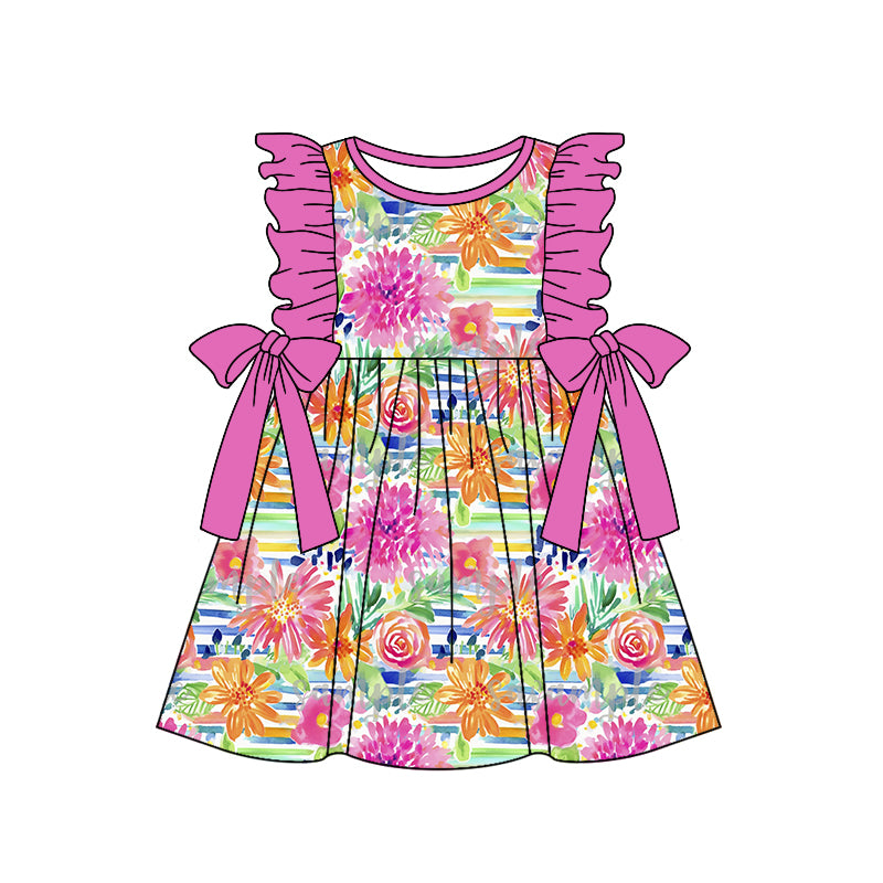 Custom short sleeve dress MOQ 3 4402