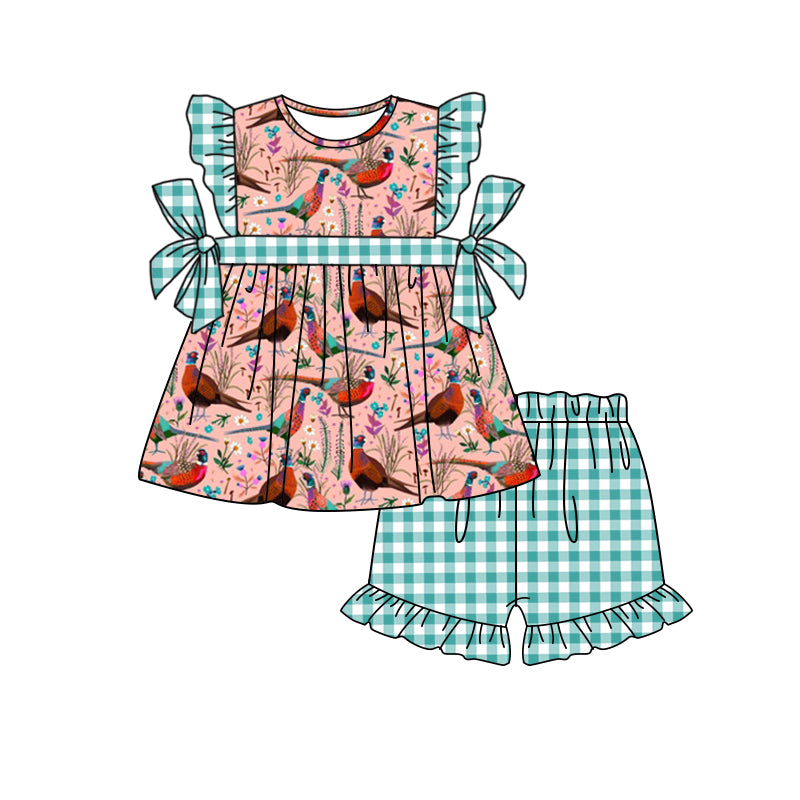 Custom short sleeve dress MOQ 3 4402