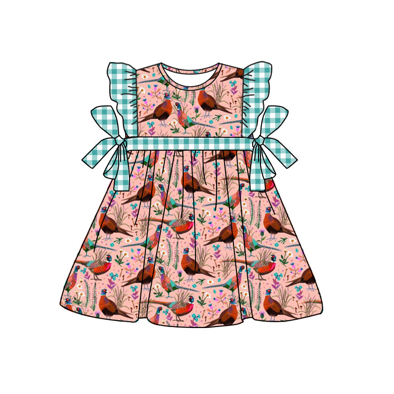 Custom short sleeve dress MOQ 3 4402