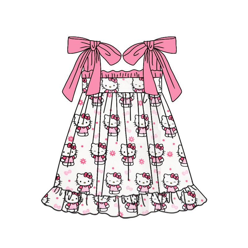 Custom short sleeve dress MOQ 3 4402