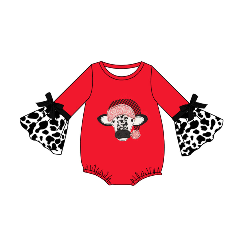 Custom baby girls romper MOQ3 2024 8.27
