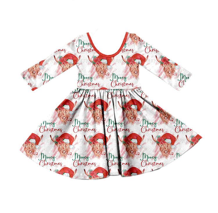 Custom baby girls dress MOQ3 2024 8.26