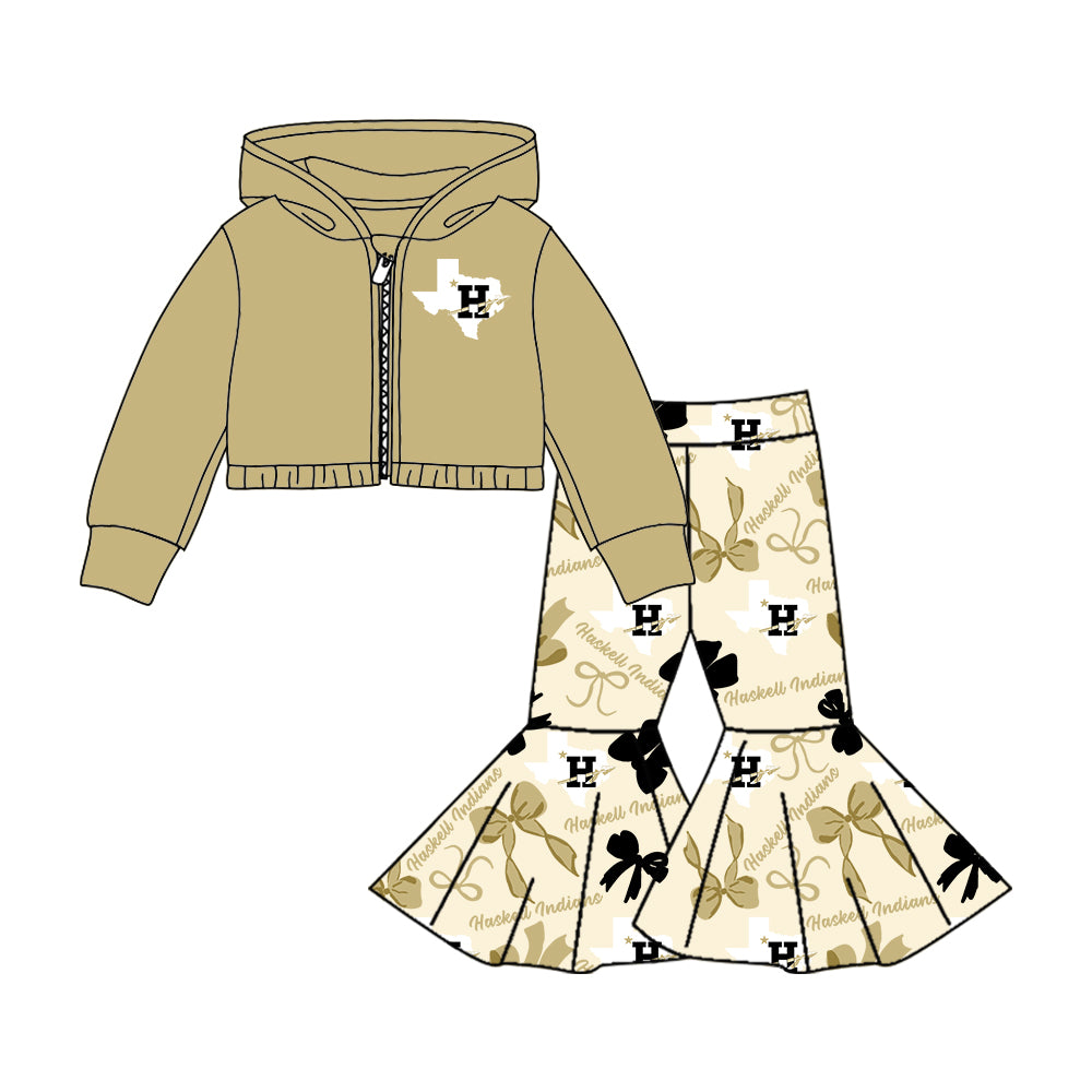 Custom baby girls Haskell Indians set MOQ3 D 7.22
