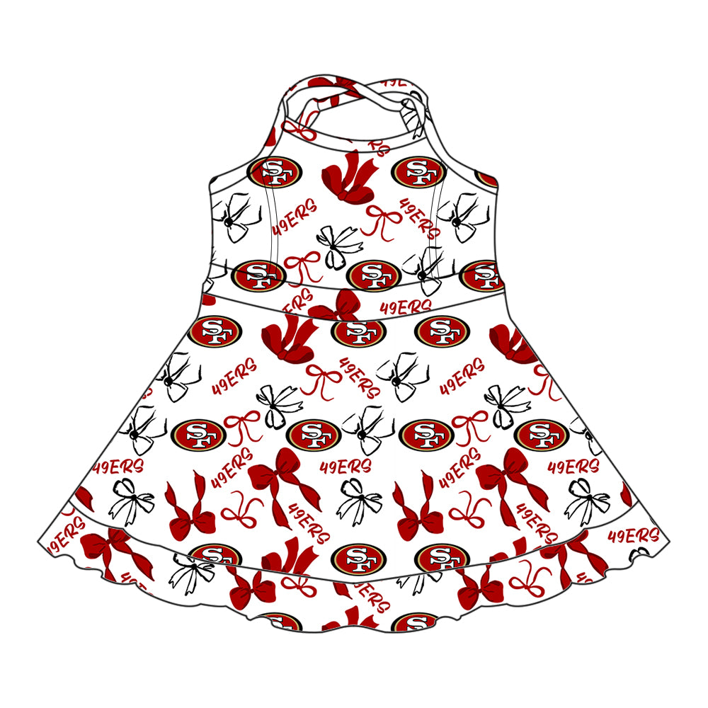 Custom Baby Girls team dress D 6.6