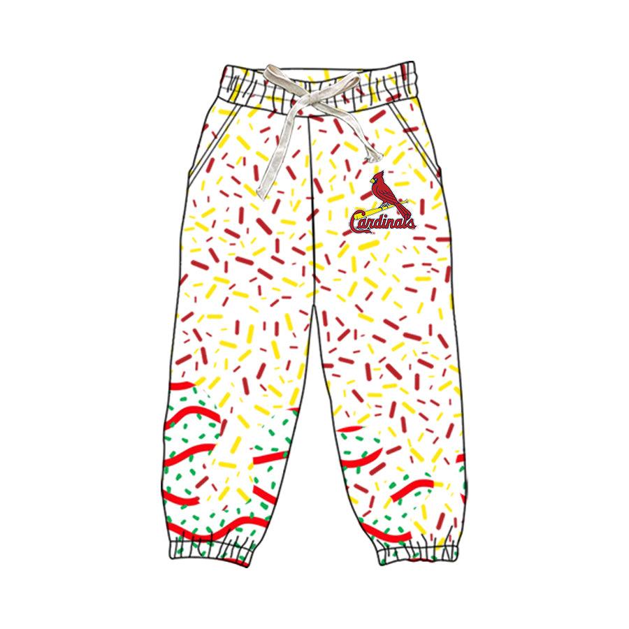 Custom atlanta braves boys team pants D 8.8