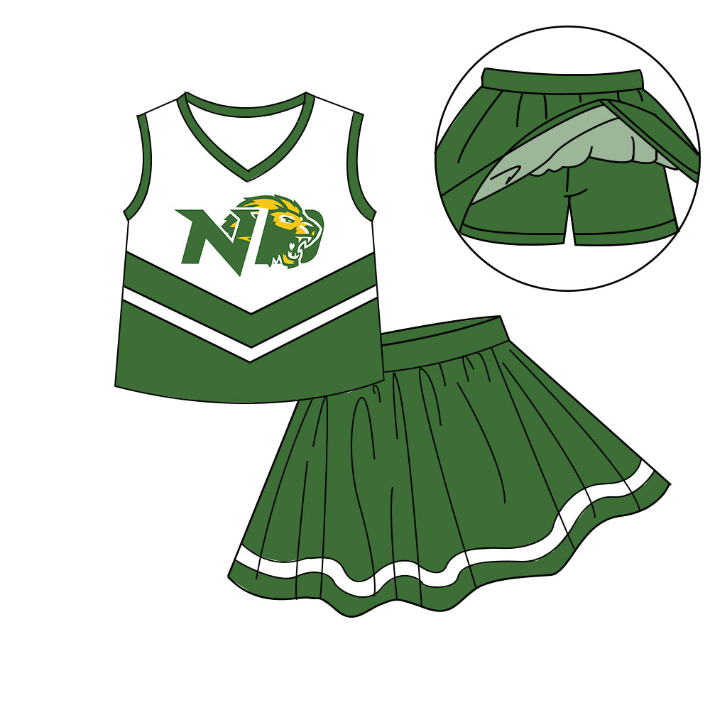 Custom baby girls Cheerleading dress set MOQ3 D 7.11