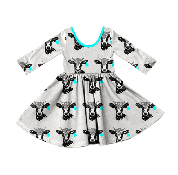 Custom baby girls dress MOQ3 2024 8.26