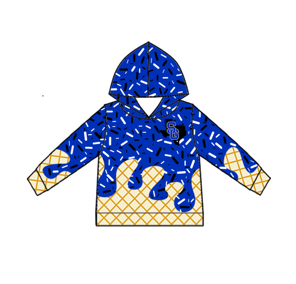 Custom Baby Boys LionsTeam Long Top D 7.24