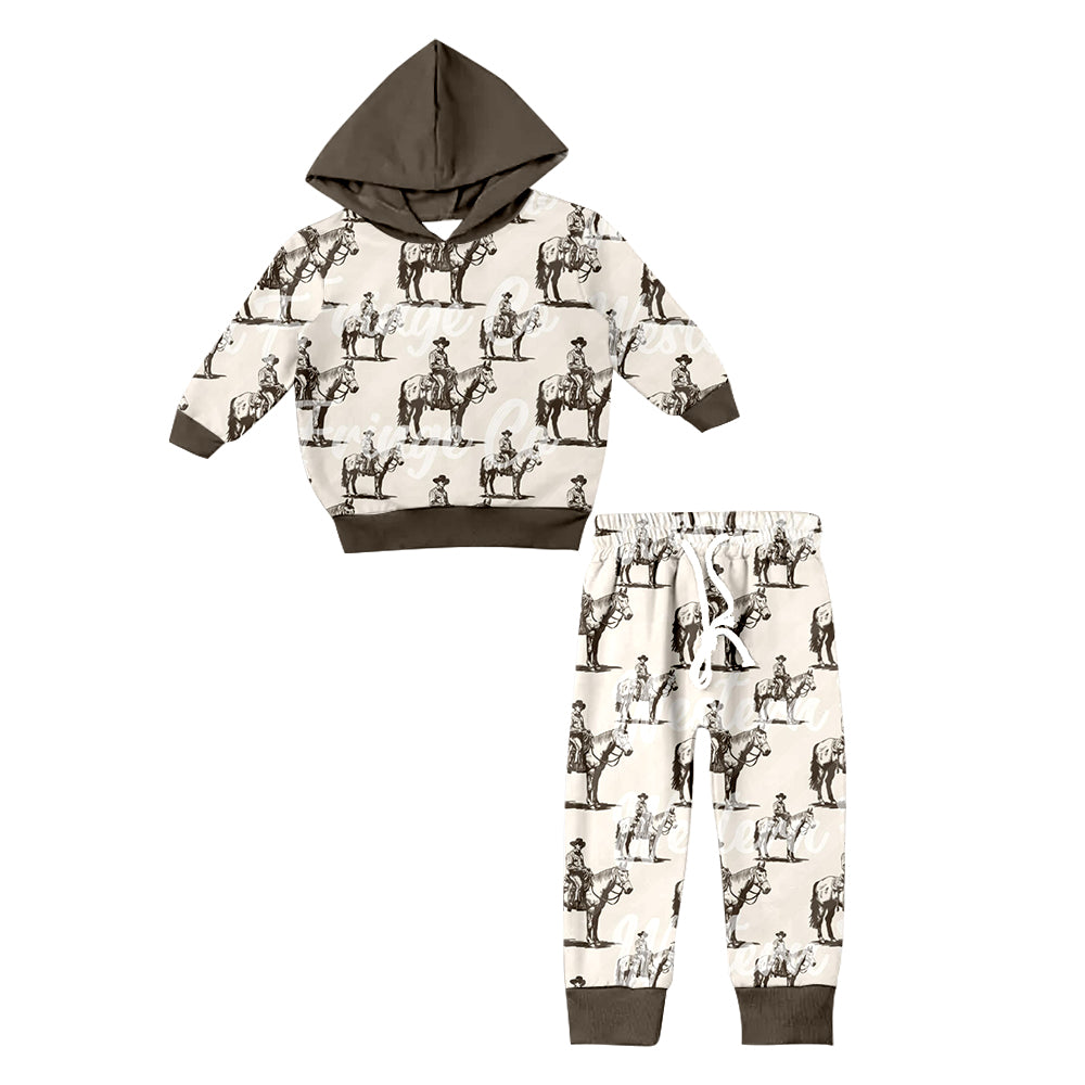 Custom children Hooded suit MOQ3 2024 8.26