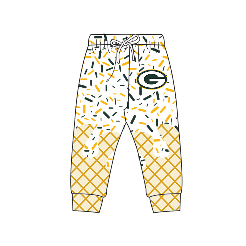 Custom PACKERS boys team pants D 6.11