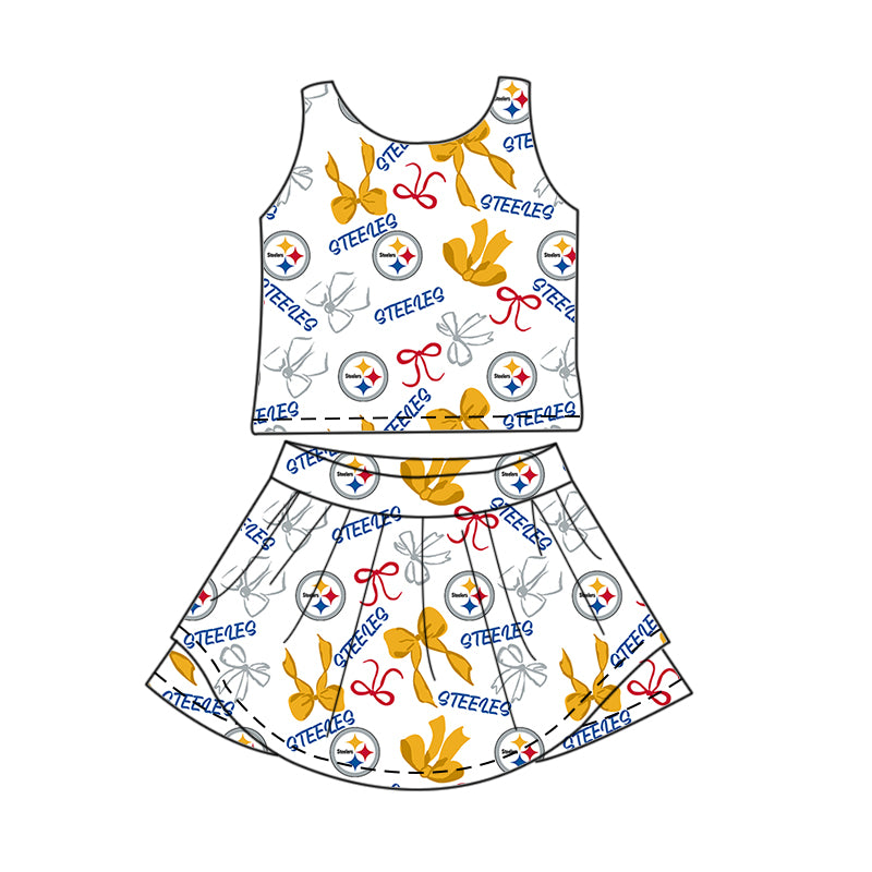 Custom Baby Girls team dress set D 6.6