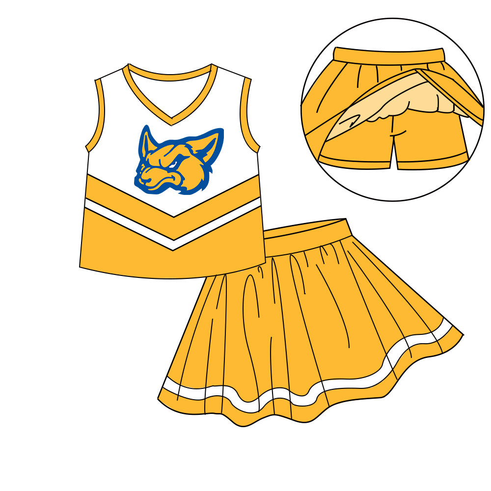 Custom baby girls Nazareth Swifts dress set MOQ3 D 8.5